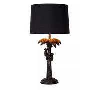 Lucide Lampada da tavolo moderna con base in materiale sintetico e paralume in c