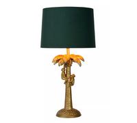 Lucide Lampada da tavolo moderna con base in materiale sintetico e paralume in c