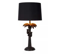 Lucide Lampada da tavolo moderna con base in materiale sintetico e paralume in c