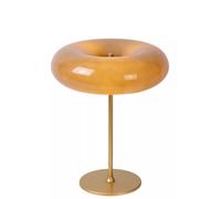 Lucide Lampada da tavolo moderna con struttura in metallo e diffusore in vetro S