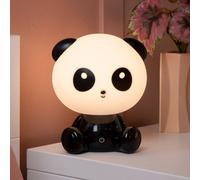 LED Tavolo Nero Bianco Bambini Panda 26 CM 4000 K Dimmerabile Usb-C Tischleuchte