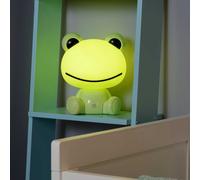 Lucide Lampada da tavolo per cameretta struttura in PVC e diffusore a LED dimmer