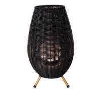 Lucide Lampada da tavolo piccola da esterno a led ricaricabile con diffusore in
