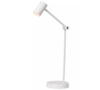 Lucide Lampada da tavolo ricaricabile con diffusore a LED dimmerabile Tipik Bian