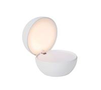 Lucide Lampada da tavolo ricaricabile da esterni con diffusore a LED Clipper Bia