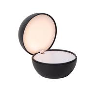 Lucide Lampada da tavolo ricaricabile da esterni con diffusore a LED Clipper Ner