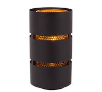 Lucide Lampada da tavolo rotonda con diffusore in metallo dal design moderno Ros