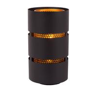 Lucide Lampada da tavolo rotonda con diffusore in metallo dal design moderno Ros