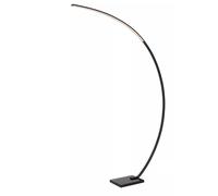 Lucide Lampada da terra ad arco con lLED dimmerabile base in marmo struttura in [EEK: G]