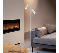 Lucide CLUBS lampada da terra, GU10, 09739/02/31, CLUBS [Lampade per Interni > Lampade da Terra]