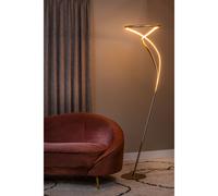 Lucide Lampada da terra con diffusore a LED dimmerabile dal design moderno Sarda