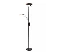 Lucide Lampada da terra con doppio diffusore a LED dimmerabile dal design modern