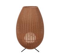 Lucide Lampada da terra da esterno a led ricaricabile con diffusore in rattan Co