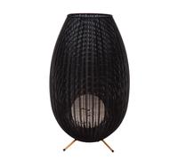 Lucide Lampada da terra da esterno a led ricaricabile con diffusore in rattan Co
