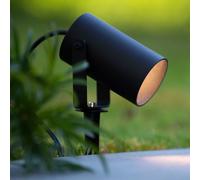 Lucide Lampada da terra da giardino con struttura moderna in alluminio verniciat
