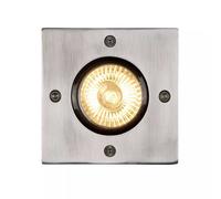 Lucide Lampada da terra da incasso quadrata per esterno con struttura in allumin