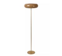 Lucide Lampada da terra moderna con struttura in metallo e diffusore in vetro Se