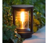 Lucide Lampada da terra per giardino in alluminio moderna con diffusore in pvc C