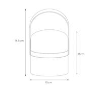 Lucide Lampada decorativa a LED Little Joe, arancione Lucide