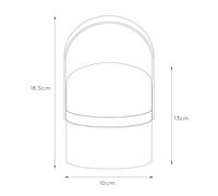 Lucide Lampada decorativa a LED Little Joe, nera Lucide