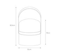 Lucide Lampada decorativa a LED Little Joe, verde Lucide