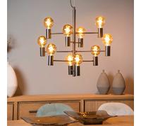 Lampadario Lucide Leanne Ø65 Nero