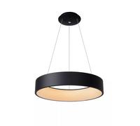 Lucide Lampadario moderno a led con diffusore rotondo dimmerabile Talowe LED Ner