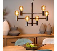 Lampadario Lucide Leanne Nero