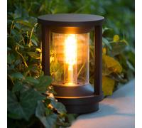 Lucide Lampioncino Cadix di alluminio pressofuso 22cm Lucide