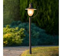 Lucide Lampione Aruba, ruggine Lucide