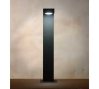 Lucide Lampione da giardino a led con struttura in alluminio dalle linee moderne
