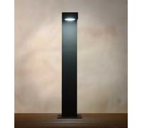 Lucide Lampione da giardino a led con struttura in alluminio dalle linee moderne [EEK: G]