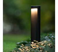 Lucide Lampada da giardino alta a LED con struttura moderna rotonda in alluminio [EEK: A+]