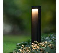 Lucide Lampione da giardino a LED con struttura moderna rotonda in alluminio Com