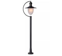 Lucide Lampione da giardino con struttura in alluminio e diffusore in vetro Arub