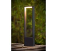 Lucide Lampione da giardino con struttura moderna in alluminio e diffusore a led