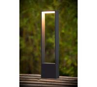 Lucide Lampione da giardino con struttura moderna in alluminio e diffusore a led [EEK: G]