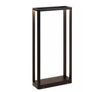 Lucide Lampione da giardino in alluminio per esterni a LED Narvik Nero 9W Lumen [EEK: G]