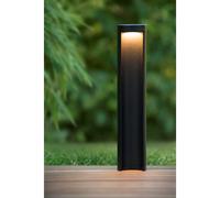 Lucide Lampione da giardino medio a LED con struttura moderna rotonda in allumin [EEK: G]