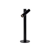 Lucide Lampione da giaridno a led ricaricabile in alluminio dal design moderno A