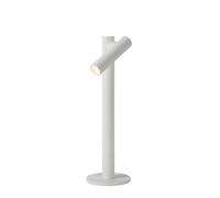 Lucide Lampione da giaridno a led ricaricabile in alluminio dal design moderno A