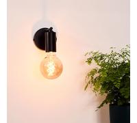 Lucide Lampada da parete con struttura in metallo dal design moderno e minimalis [EEK: A+]
