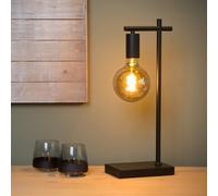 Lucide Lampada da tavolo Leanne, nero Lucide