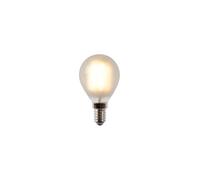 Lucide LED Bulb - filamento lampada - Ø 4,5 cm - LED dim. - 1 X 4 W 2700 K - Alabastro