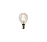 Lucide LED Bulb - filamento lampada - Ø 4,5 cm - LED dim. - 1 X 4 W 2700 K - Trasparente