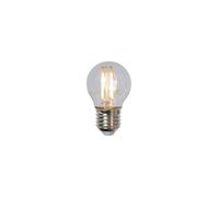 Lucide LED Bulb - filamento lampada - Ø 4,5 cm - LED dim. - 1 X 4 W 2700 K - Trasparente