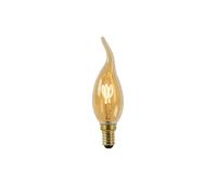 Lucide LED Bulb - LED lampada - Ø 3,5 cm - LED dim. - 1 X 3 W 2200 K - Amber