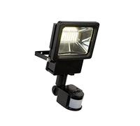 Lucide Luce di inondazione LED Projectors di IR esterno - LED - 1 X w 4000 K - IP44 - Nero, Alluminio, nero, Integriert 10 wattsW 230 voltsV