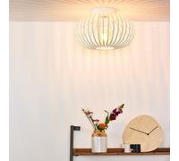 Lucide 78174/40/31 plafoniera, Metallo, 60 W, Bianco