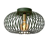 Lucide Manuela - Lampada da soffitto, diametro: 40 cm, 1 x E27, colore: Verde
